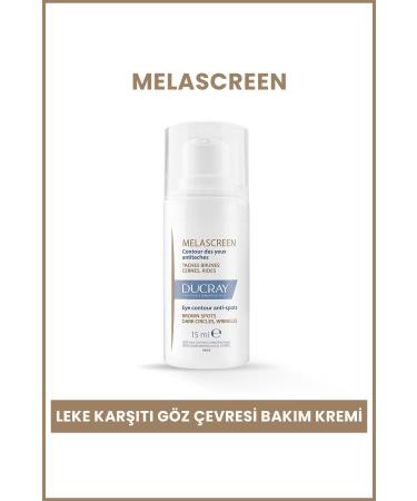 Ducray Melascreen Dark Circles and Anti-Spot Eye Contour Care Cream 15 ml