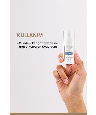 Ducray Melascreen Dark Circles and Anti-Spot Eye Contour Care Cream 15 ml - Buy Online on GoSupps.com