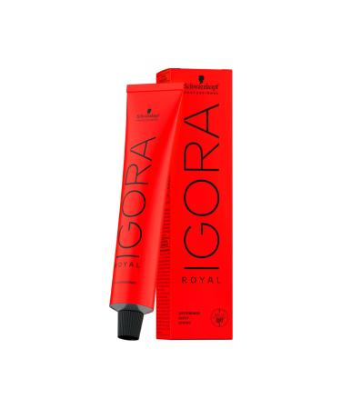 Igora Royal Permanet Color Creme - Hair Dye No: 8-0 Light Blonde 60ml