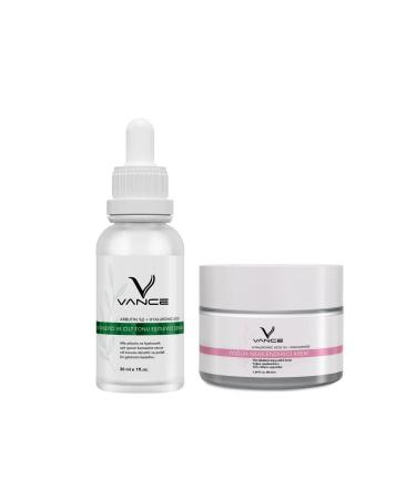 Vance Skin Tone Equalizer Brightening Moisturizer Cream and Skin Serum for Blemished Skin (ARBUTIN)