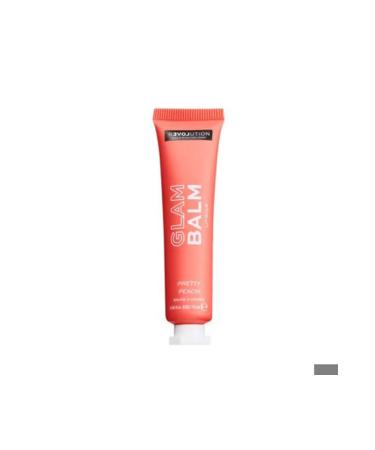Relove by Revolution Glam Balm Lip Balm Pretty Peach