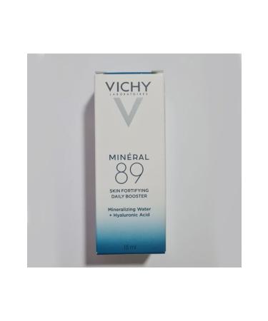 Vichy Mineral 89 Serum with Thermal Water and Natural Hyaluronic Acid 15ml