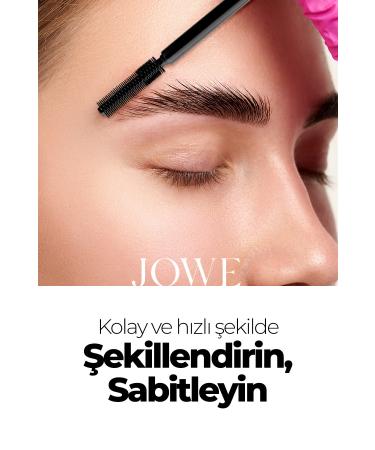 JOWE No Whitening Eyebrow Styling Gel - 8 ml - Buy Online on GoSupps.com