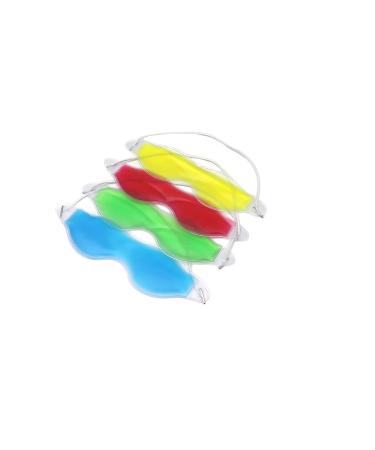 JEJU GLOW Gel Eye Therapy Mask Cold Hot Use Against Under Eye Bags 1 Piece