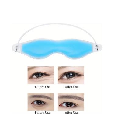 JEJU GLOW Gel Eye Therapy Mask Cold Hot Use Against Under Eye Bags 1 Piece - Buy Online on GoSupps.com