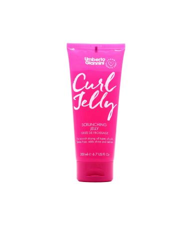 Umberto Giannini Curl Jelly Scrunching Jelly Curl Squeezing Vegan Hair Gel 200ml