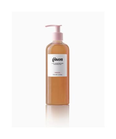 gisou Honey Infused Hair Wash-Argan Oil and Honey Intense Moisturizing Shine Shampoo 330ML