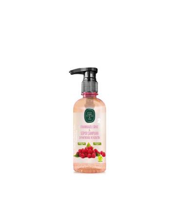 Ey p Sabri Tuncer Raspberry Vinegar & Super Shampoo 100 ml - Travel Size