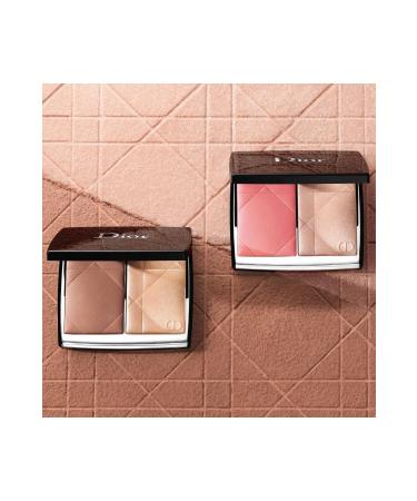 Dior Rouge Blush Colour Glow Shape & Highlight Duo has a matte and shiny gel content and a powder texture. - Buy Online on GoSupps.com