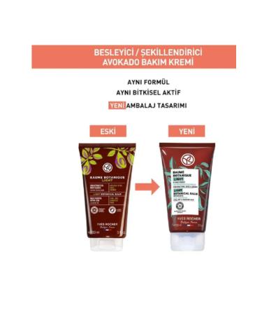Yves Rocher Nourishing / Styling / Baume Botanique - Avocado Care Cream - Buy Online on GoSupps.com
