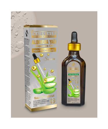 naturaly ALOE VERA HAIR FACE AND BODY SERUM