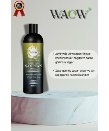 WAOW Olive Oil Shampoo