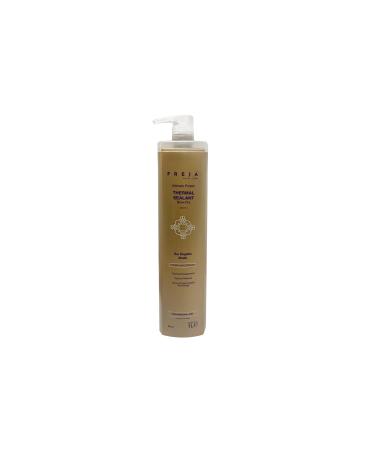 Freja True Brazilian Keratin Step 2 Ultimate Protein Thermal Sealant Heat Protection Cream 1000 ml - Buy Online on GoSupps.com
