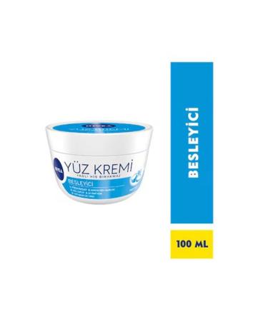 NIVEA Nourishing Face Cream 100 ml 24 Hour Moisturizer