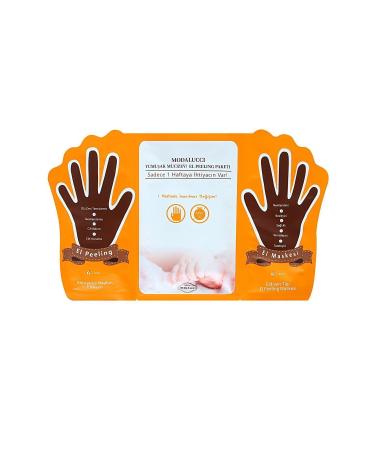 Modalucci MODALUCC HAND PEELING-PEELING HAND PEELING MASK 4 PIECE - Buy Online on GoSupps.com