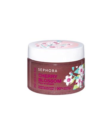 SEPHORA COLLECTION FACE AND BODY PEELING FOR SMOOTH SKIN CHERRY BLOSSOM SCENTED 250 ML BELLADERM