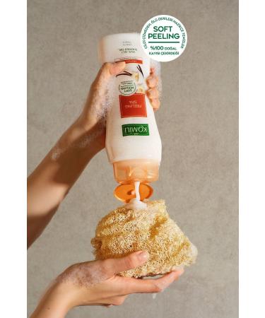 Komili Feeling Spa 2-Piece Peeling Shower Gel Set - Vegan - 2 x 500 ML - Buy Online on GoSupps.com