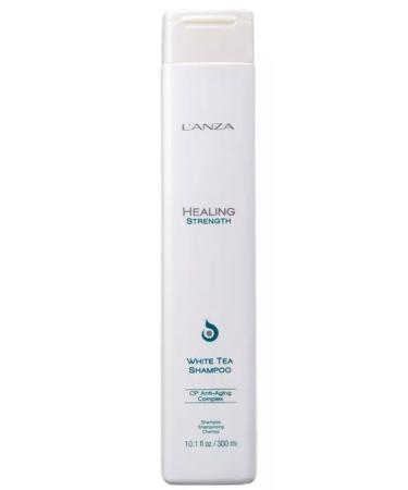 L'anza Healing Strength White Tea Shampoo - Healing Strength White Tea Shampoo 300ml