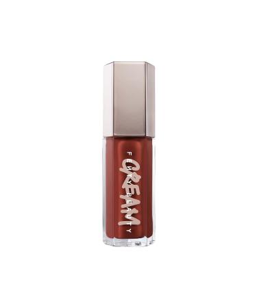 FENTY BEAUTY Gloss Bomb Cream-Peach & Vanilla Scented Plumping Shiny Finish Lipstick 9ML