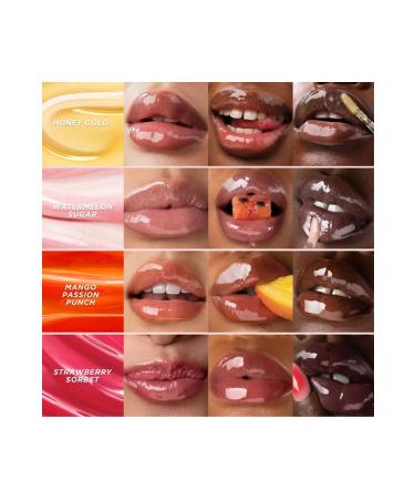 gisou A glossy shine and a non-sticky finish Honey Infused Lip Oil - Honey Lip Oil 8ml - Buy Online on GoSupps.com