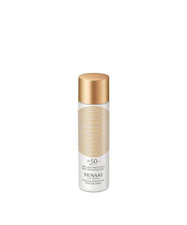 Sensai Silky Bronze Cooling Protective 150ML Sun Cream Refreshing Refresher - Carest Cosmetic