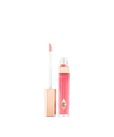 charlotte tilbury lip lustre pillow talk liquid gloss shine soothing protection and moisturizing