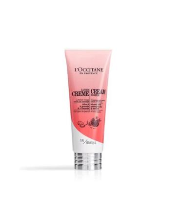 L'Occitane Infusions Cream to-Milk Facial Exfoliator - Infusions Cream Facial Peeling 75ml