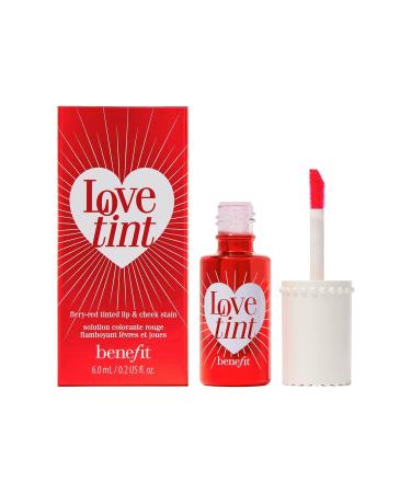 benefit cosmetics Love Tint-Long-Lasting Satin & Shiny Finish Multi-Purpose Lip & Blush Liquid Colorant 6ML