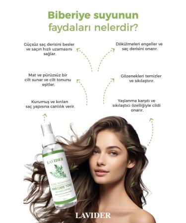 Lavider Rosemary Rose Chamomile Lavender Essence 4-Mix Hair Care Tonic (Hair Root Strengthener) 100 ml