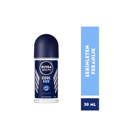 NIVEA Cool Kick Men's Roll-on 50 Ml