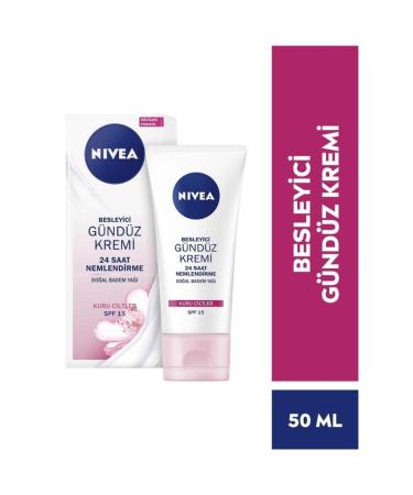 NIVEA Essentials Nourishing Day Face Care Cream 50 ml