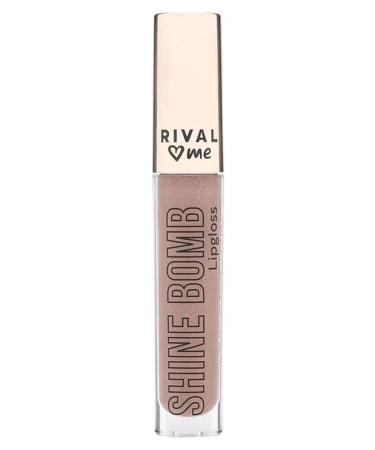 Rival Loves Me Lip Gloss Bomb No: 09 Toffee Lover