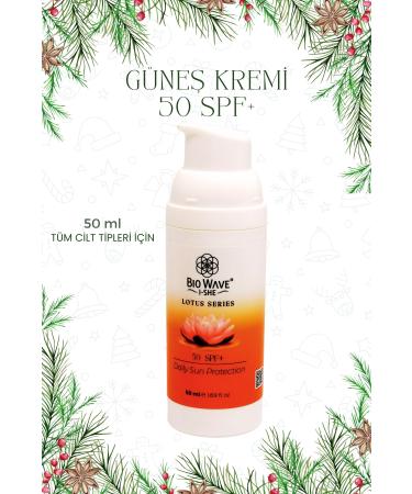 NSUP Protective Sunscreen For All Skin Types Protective Sunscreen 50 Spf Daily Sun Protection 50 ml
