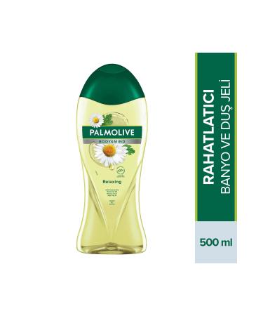 Palmolive Body And Mind Shower Gel Chamomile Extract 500 Ml