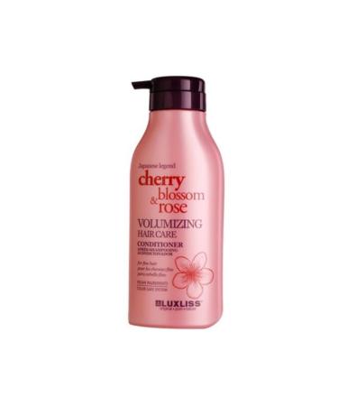 Luxl ss Cherry Blossom Rose Volumizing Hair Care Conditioner 500 ml