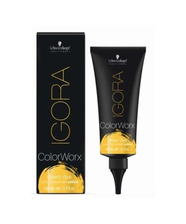Igora Igora Colorworx Direct Semi Permanent Hair Dye 100 Ml Yellow-yellow