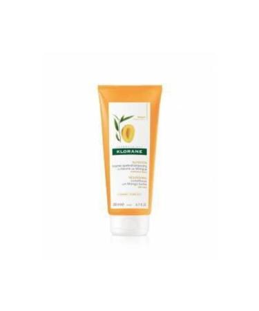 Klorane Nourishing Conditioner With Mango Butter 200 ml Nourishing Care Cream