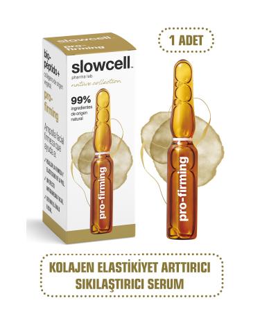 Slowcell Bio Peptide Collagen Elasticity Enhancing Firming Serum Ampoule 1 PIECE X 2 ML