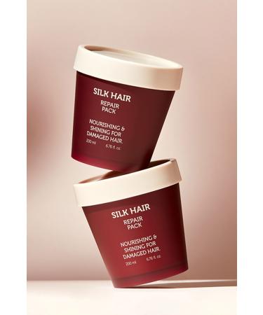 The Saem Silk Hair Repair Silk Essence Repairing Nourishing Hair Care Mask - Buy Online on GoSupps.com