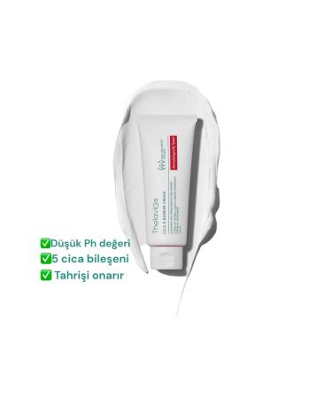 THELAVICOS CICA K BARRIER CREAM LOW PH - MOISTURIZING SKIN CREAM WITH CENTELLA SPECIALLY FOR MOTHERS AND BABIES
