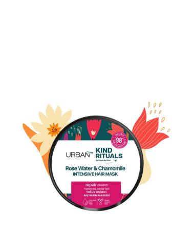 Urban Care Kind Rituals Rose Water Chamomile Hair Care Mask 230 ML - Buy Online on GoSupps.com