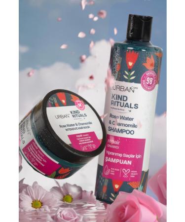 Urban Care Kind Rituals Rose Water Chamomile Hair Care Mask 230 ML - Buy Online on GoSupps.com