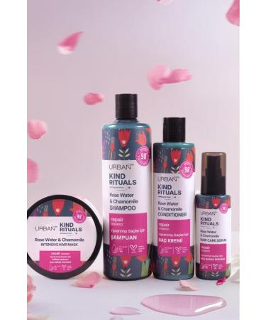 Urban Care Kind Rituals Rose Water Chamomile Hair Care Mask 230 ML - Buy Online on GoSupps.com