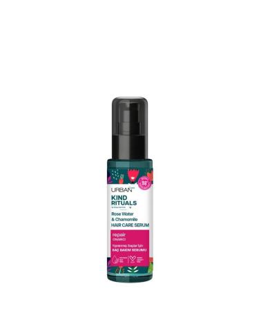 Urban Care Kind Rituals Rose Water Chamomile Hair Care Serum 100 ML - Buy Online on GoSupps.com