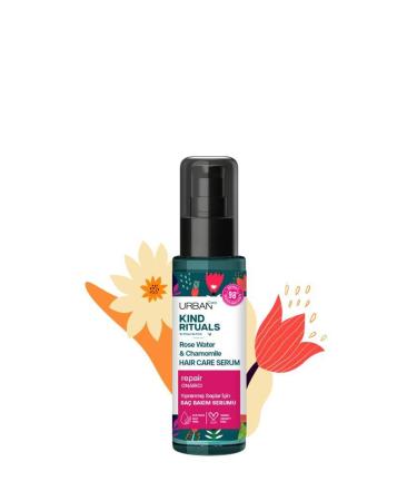Urban Care Kind Rituals Rose Water Chamomile Hair Care Serum 100 ML - Buy Online on GoSupps.com