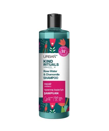 Urban Care Kind Rituals Rose Water Chamomile Shampoo 400 ML - Buy Online on GoSupps.com