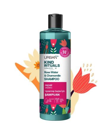 Urban Care Kind Rituals Rose Water Chamomile Shampoo 400 ML - Buy Online on GoSupps.com