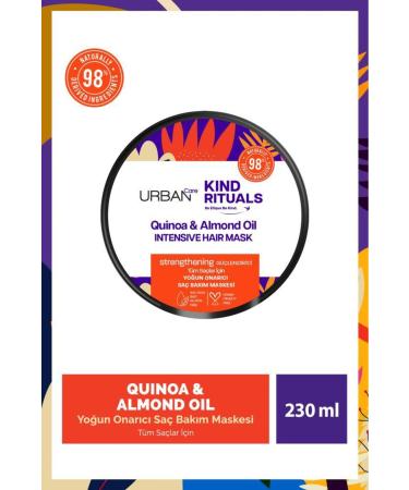 Urban Care Kind Rituals Quinoa Almond Oil Hair Care Mask 230 ML