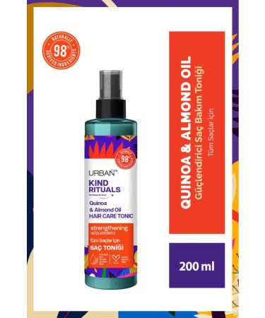 Urban Care Kind Rituals Quinoa Almond Oil Hair Care Tonic 200 ML
