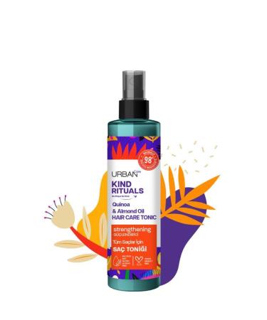 Urban Care Kind Rituals Quinoa Almond Oil Hair Care Tonic 200 ML - Buy Online on GoSupps.com